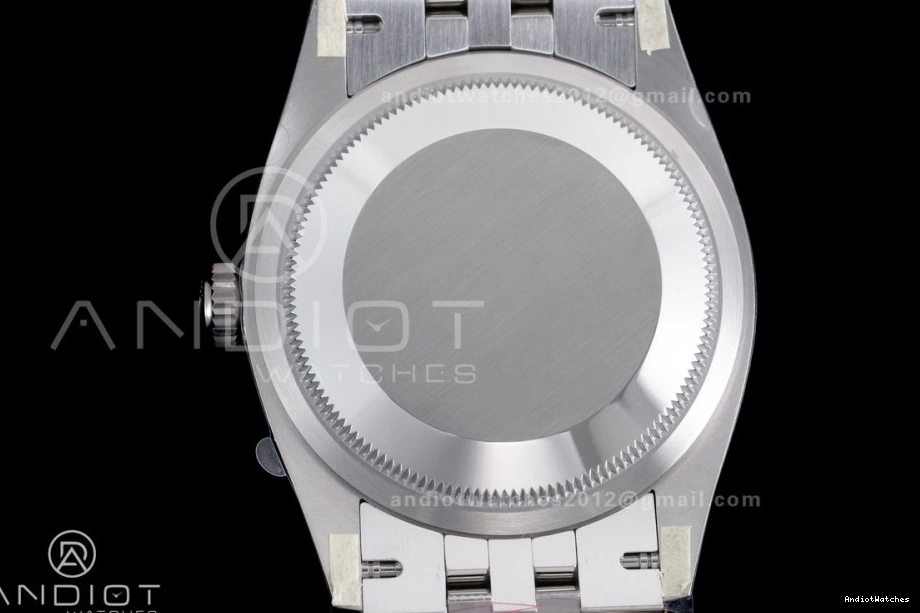 Best 1:1 Jubilee Dial Unisex 126234 Steel Edition 560 DateJust Stick 904L Clean SH on Bracelet 36 Blue 0829